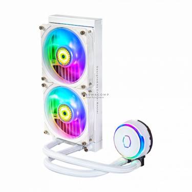 Cooler Master MasterLiquid PL240 Flux White Edition