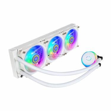 Cooler Master MasterLiquid PL360 Flux White Edition