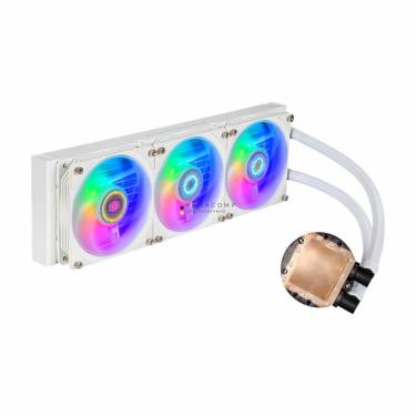 Cooler Master MasterLiquid PL360 Flux White Edition