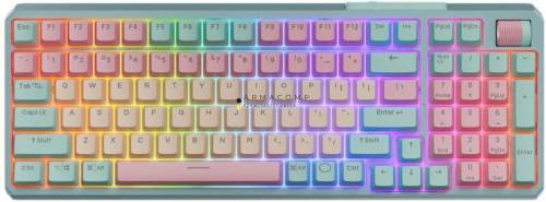 Cooler Master MK770 V2 Mechanical Wireless Bluetooth Keyboard Macaron US