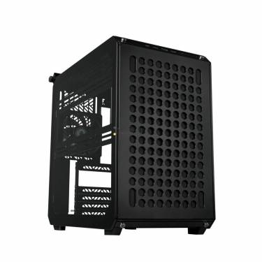 Cooler Master QUBE 500 Flatpack Tempered Glass Black