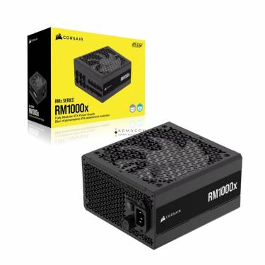 Corsair 1000W 80+ Gold RM1000x RMx Black