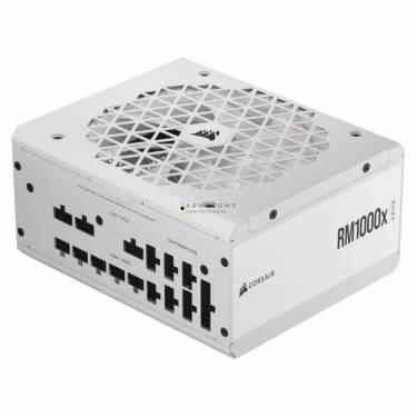 Corsair 1000W 80+ Gold RM1000x RMx Shift White