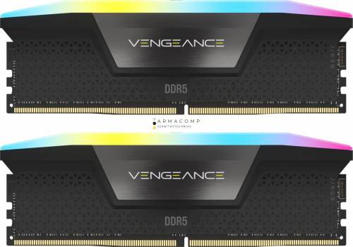 Corsair 128GB 5600MHz Kit(4x32GB) Vengeance RGB Black