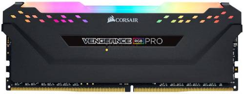 Corsair 128GB DDR4 3200MHz Kit(4x32GB) Vengeance RGB Pro Black