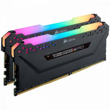 Corsair 16GB DDR4 2666MHz Kit(2x8GB) Vengeance RGB Pro Black