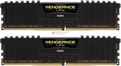 Corsair 16GB DDR4 3200MHz Kit(2x8GB) Vengeance LPX Black