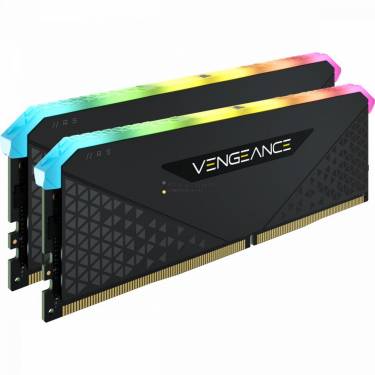 Corsair 16GB DDR4 3200MHz Kit(2x8GB) Vengeance RGB RS Black