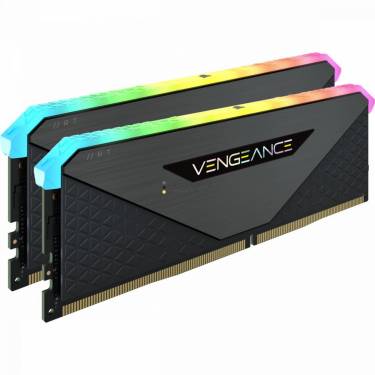 Corsair 16GB DDR4 3200MHz Kit(2x8GB) Vengeance RGB RT Black