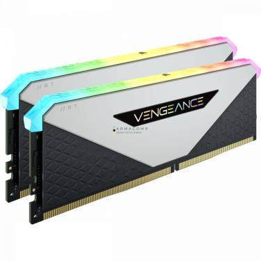 Corsair 16GB DDR4 3200MHz Kit(2x8GB) Vengeance RGB RT White