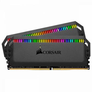 Corsair 16GB DDR4 3600MHz Kit(2x8GB) Dominator Platinum RGB Black