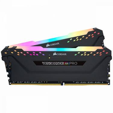 Corsair 16GB DDR4 3600MHz Kit(2x8GB) Vengeance RGB Pro Black