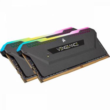 Corsair 16GB DDR4 3600MHz Kit(2x8GB) Vengeance RGB Pro SL Black