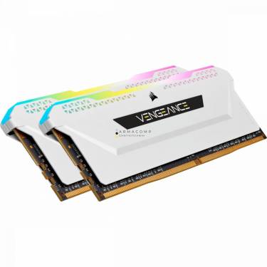 Corsair 16GB DDR4 3600MHz Kit(2x8GB) Vengeance RGB Pro SL White