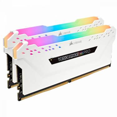 Corsair 16GB DDR4 3600MHz Kit(2x8GB) Vengeance RGB Pro White