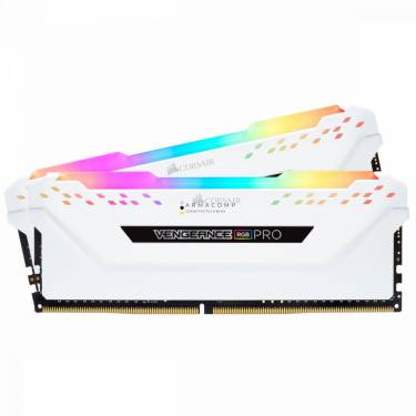 Corsair 16GB DDR4 3600MHz Kit(2x8GB) Vengeance RGB Pro White