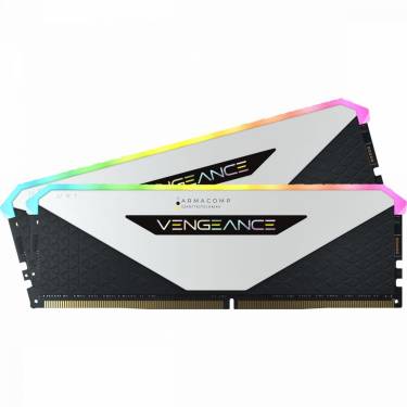 Corsair 16GB DDR4 3600MHz Kit(2x8GB) Vengeance RGB RT White