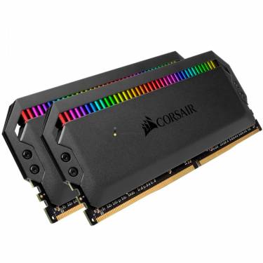 Corsair 16GB DDR4 4000MHz Kit(2x8GB) Dominator Platinum RGB Black