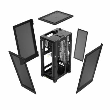 Corsair 2000D Airflow Tempered Glass Black