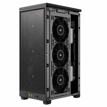 Corsair 2000D Airflow Tempered Glass Black