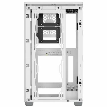 Corsair 2000D Airflow Tempered Glass White