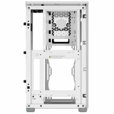 Corsair 2000D Airflow Tempered Glass White