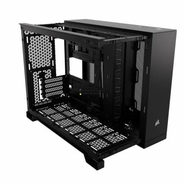 Corsair 2500D Airflow Tempered Glass Black