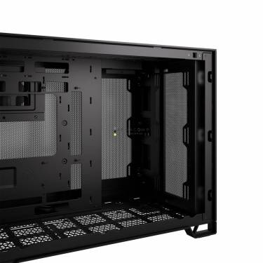 Corsair 2500D Airflow Tempered Glass Black