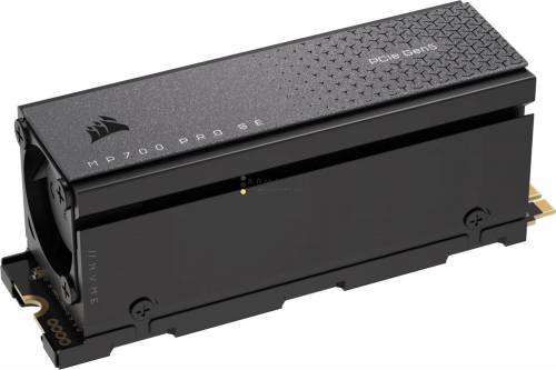 Corsair 2TB M.2 2280 NVMe MP700 PRO with Air Cooler