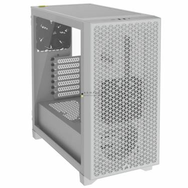 Corsair 3000D Airflow Tempered Glass White