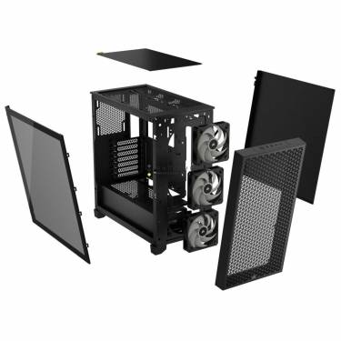 Corsair 3000D RGB Airflow Tempered Glass Black