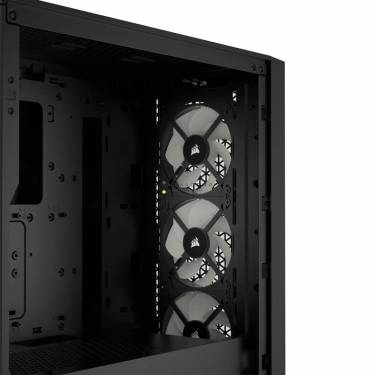 Corsair 3000D RGB Airflow Tempered Glass Black