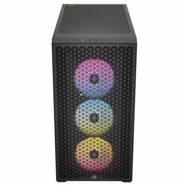 Corsair 3000D RGB Airflow Tempered Glass Black