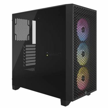 Corsair 3000D RGB Airflow Tempered Glass Black