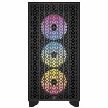 Corsair 3000D RGB Airflow Tempered Glass Black