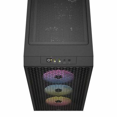 Corsair 3000D RGB Airflow Tempered Glass Black