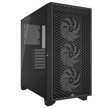 Corsair 3000D RGB Airflow Tempered Glass Black