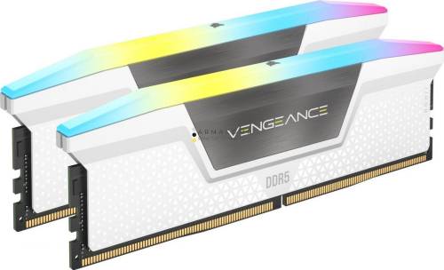 Corsair 32GB 5600MHz Kit (2x16GB) Vengeance RGB White