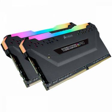 Corsair 32GB DDR4 2666MHz Kit(2x16GB) Vengeance RGB Pro Black
