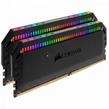 Corsair 32GB DDR4 3200MHz Kit(2x16GB) Dominator Platinum RGB Black