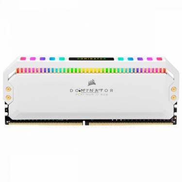 Corsair 32GB DDR4 3200MHz Kit(2x16GB) Dominator Platinum RGB White