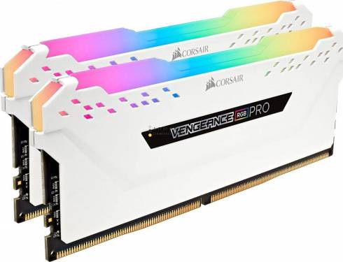 Corsair 32GB DDR4 3200MHz Kit(2x16GB) Vengeance RGB Pro White