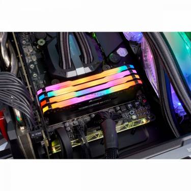 Corsair 32GB DDR4 3200MHz Kit(4x8GB) Vengeance RGB Pro Black