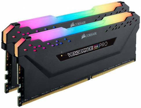 Corsair 32GB DDR4 3600MHz Kit(2x16GB) Vengeance RGB Pro Black