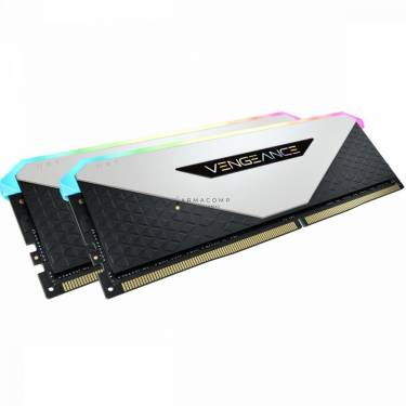 Corsair 32GB DDR4 3600MHz Kit(2x16GB) Vengeance RGB RT White