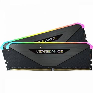 Corsair 32GB DDR4 4000MHz Kit(2x16GB) Vengeance RGB RT Black