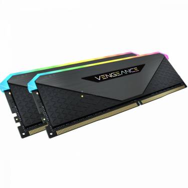 Corsair 32GB DDR4 4600MHz Kit(2x16GB) Vengeance RGB RT Black