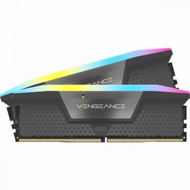 Corsair 32GB DDR5 5200MHz Kit(2x16GB) Vengeance RGB AMD Expo Black