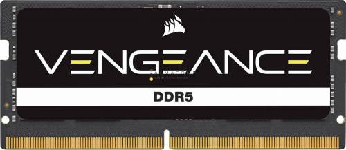 Corsair 32GB DDR5 5200MHz SODIMM Vengeance Black