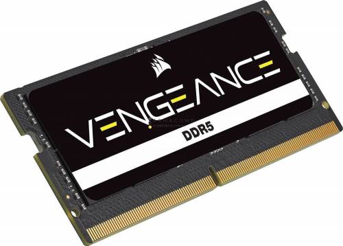 Corsair 32GB DDR5 5200MHz SODIMM Vengeance Black